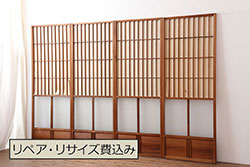アンティークペイント　シンプルなドア(扉)