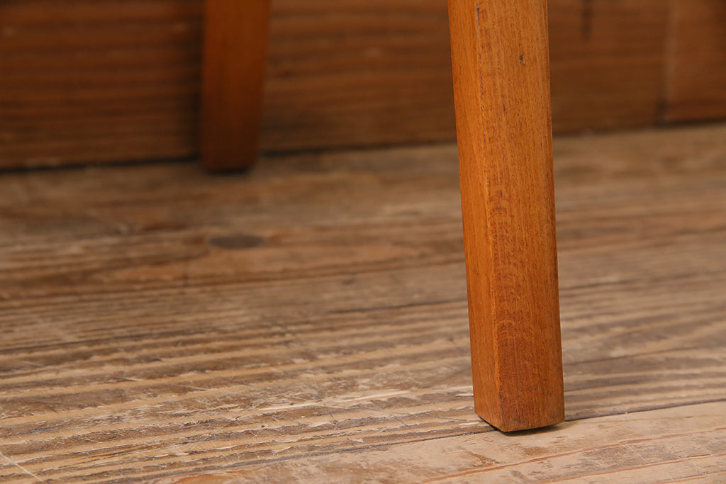 和製ビンテージ 秋田木工 曲木家具 ナチュラルな雰囲気がお洒落なスタッキングスツール(スツール、椅子)(R-044820) | ラフジュ工房
