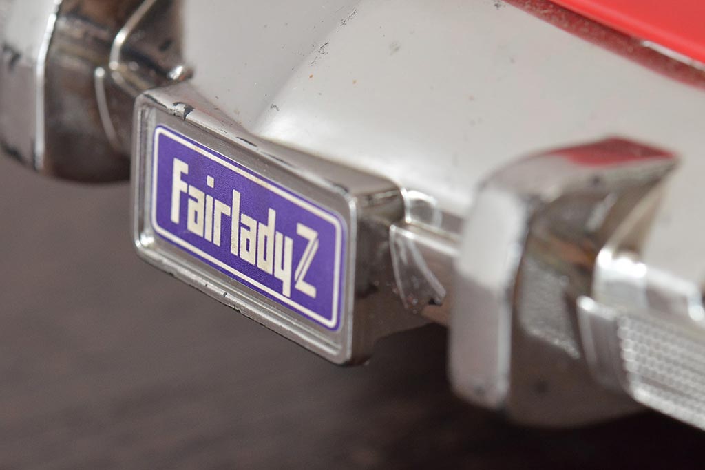 古い イチコー製 フェアレディZ ブリキ自動車(1980年代)(R