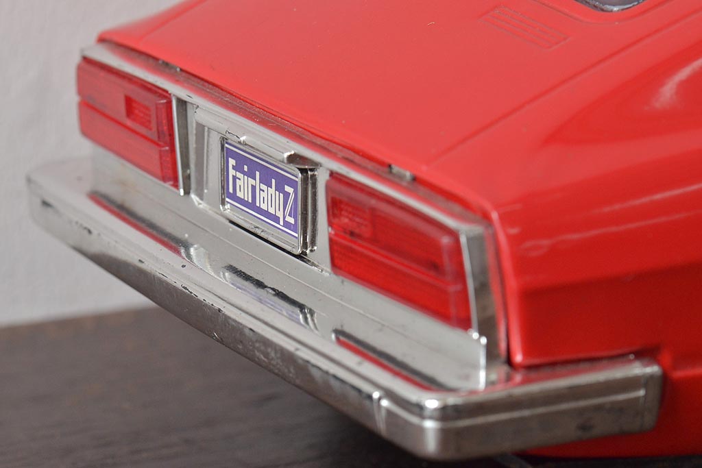 古い イチコー製 フェアレディZ ブリキ自動車(1980年代)(R
