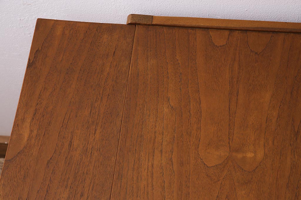 ヴィンテージ家具　北欧ビンテージ　チーク材　引き出し付きのバタフライトロリー(キッチンワゴン、サイドテーブル)(R-044878)
