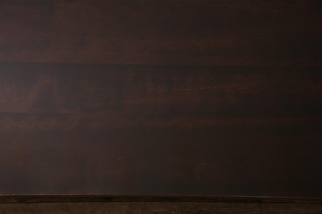 ヴィンテージ家具　松本民芸家具　すっきりとした佇まいの上品な座卓(幅1500、ローテーブル、ビンテージ)(R-044880)