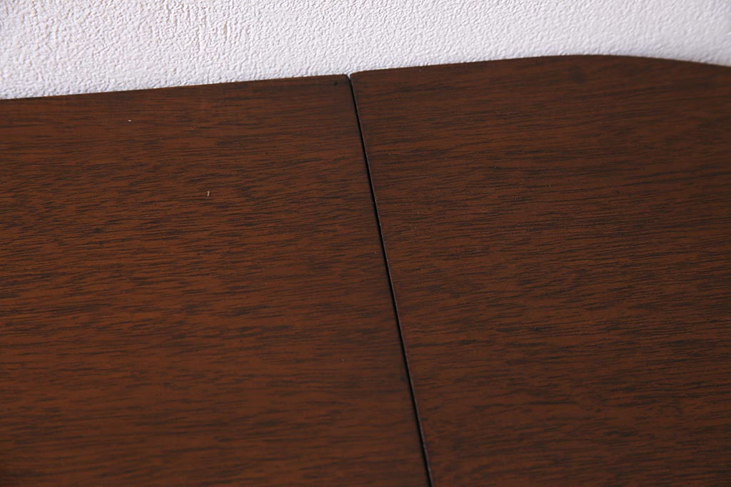 イギリスヴィンテージ　マホガニー材　クラシカルなバタフライデスク(コンソールテーブル、机、在宅ワーク、在宅用ビンテージ)(R-044921)