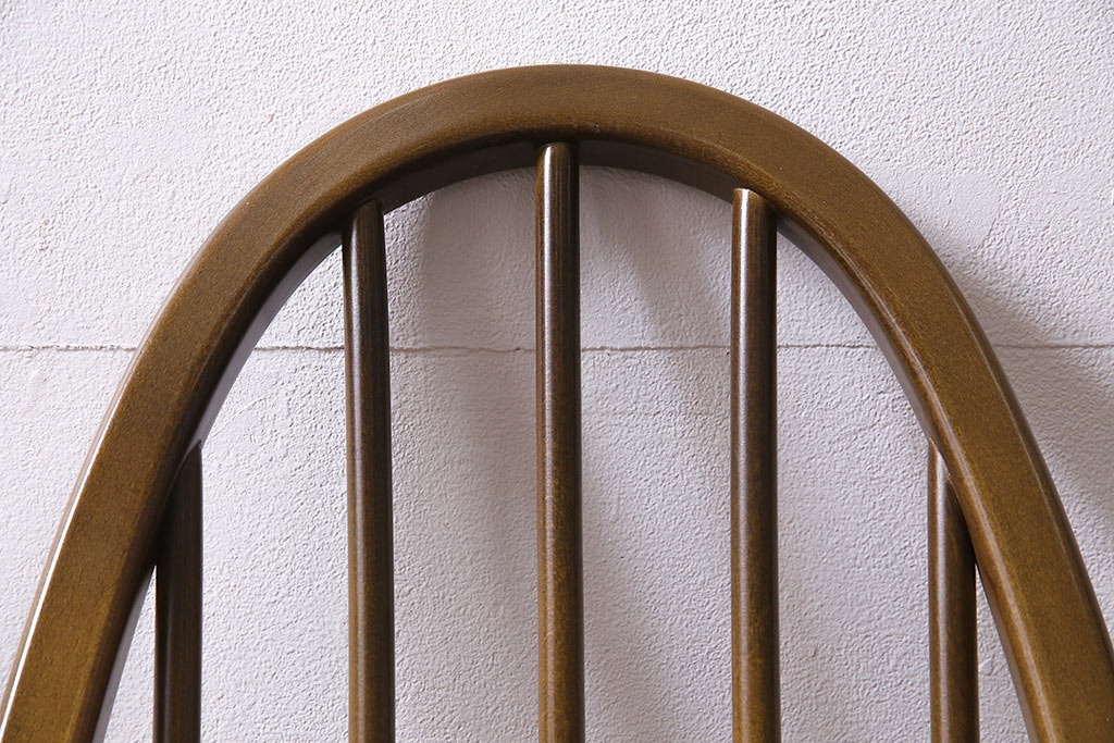 ヴィンテージ　ERCOL(アーコール)　ブリティッシュカントリーに合うクエーカーチェア(椅子、ビンテージ)(R-045027)