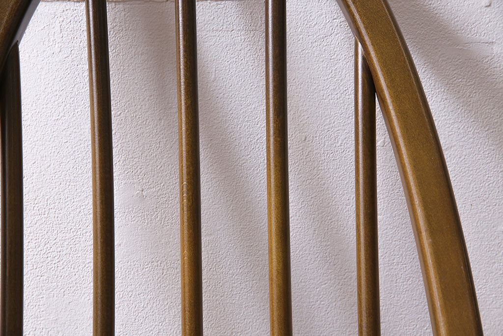 ヴィンテージ　ERCOL(アーコール)　ブリティッシュカントリーに合うクエーカーチェア(椅子、ビンテージ)(R-045027)