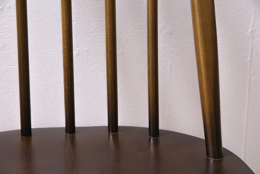 ヴィンテージ　ERCOL(アーコール)　ブリティッシュカントリーに合うクエーカーチェア(椅子、ビンテージ)(R-045027)
