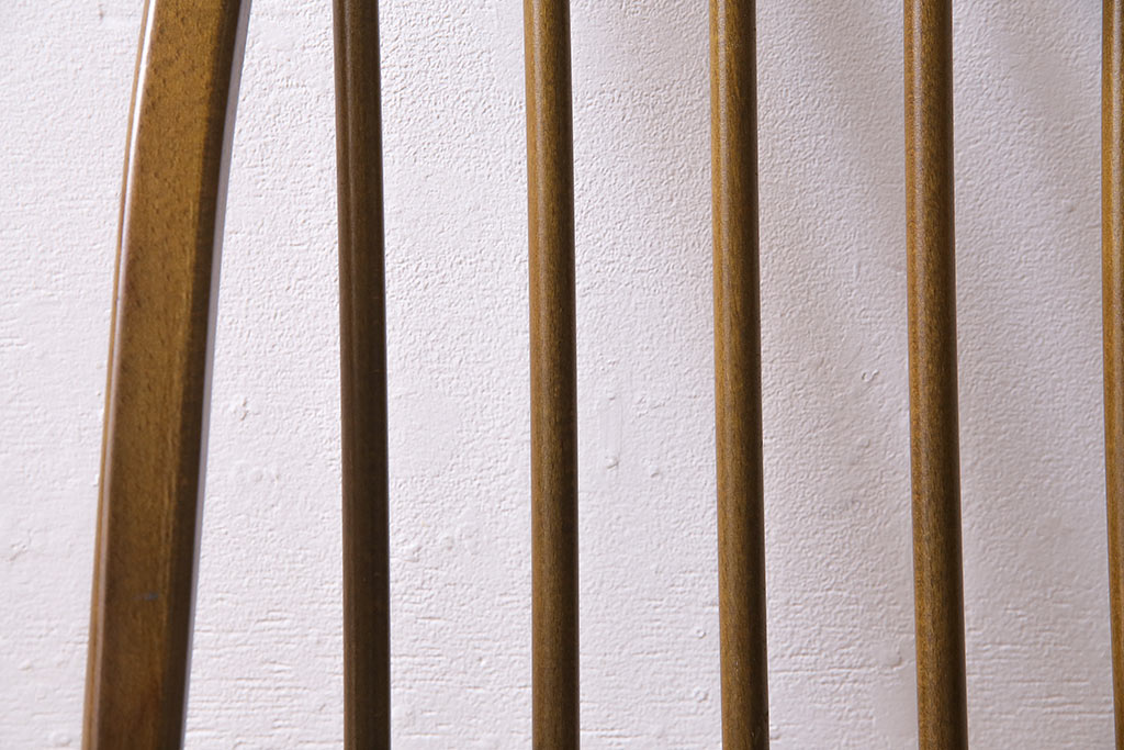 ヴィンテージ　ERCOL(アーコール)　ブリティッシュカントリーに合うクエーカーチェア(椅子、ビンテージ)(R-045029)