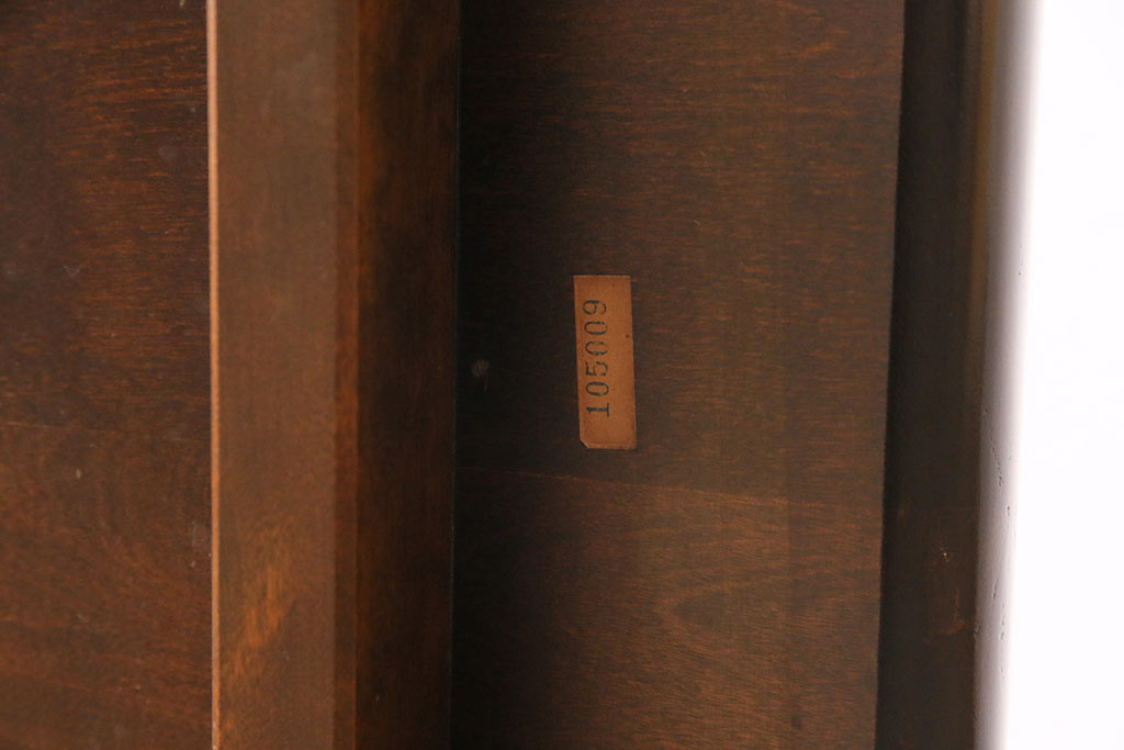 ヴィンテージ家具　松本民芸家具　#70型食卓　脚のデザインがおしゃれなダイニングテーブル(定価約19万円)(4人掛け、ビンテージ)(R-045049)