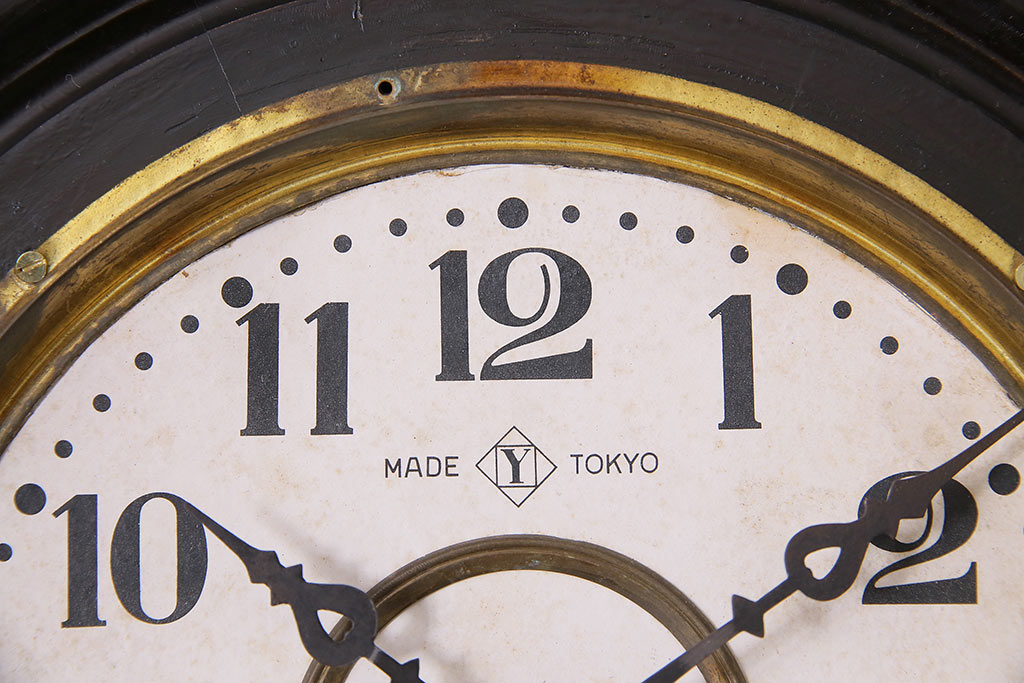 アンティーク時計 大正期 タカノ(高野精密工業) 手巻き式 アンティーク時計 大正期 タカノ(高野精密工業) 手巻き式