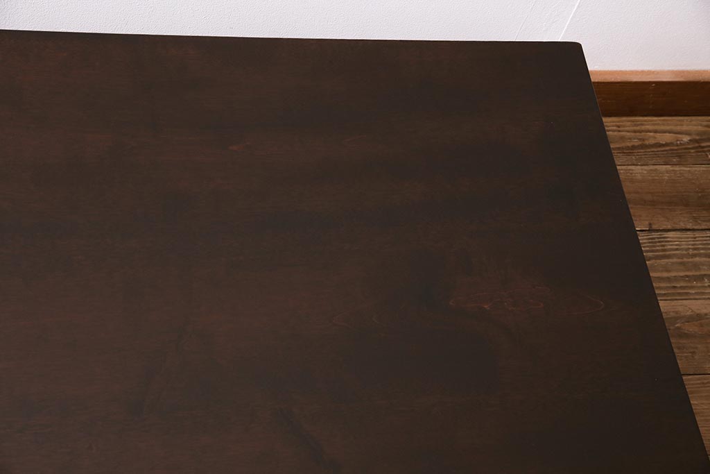 ビンテージ家具　松本民芸家具　上品な空間づくりにおすすめの座卓(ローテーブル、座机)(R-045090)