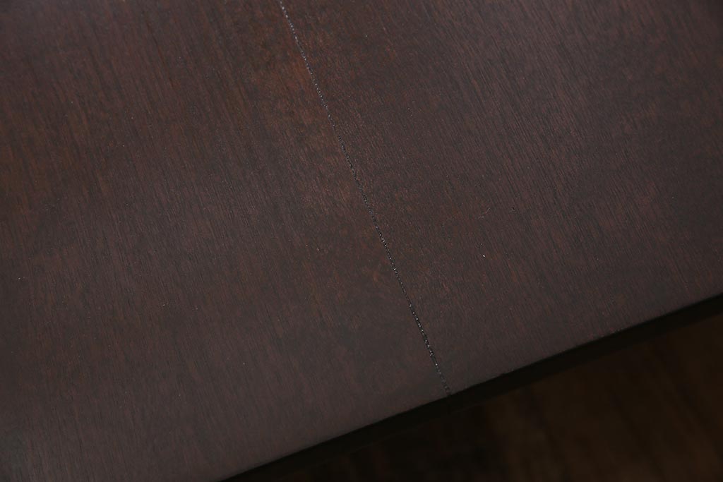 ビンテージ家具　松本民芸家具　上品な和の雰囲気を漂わせる座卓(ローテーブル、座机)(R-045114)