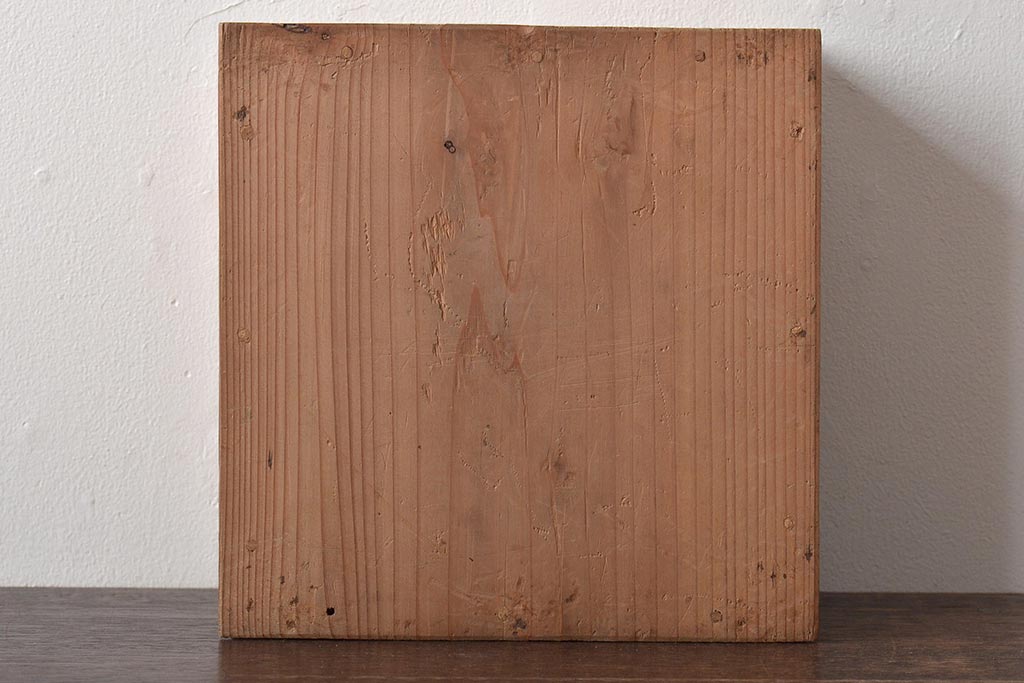 竹に太鼓鋲　珍しい　煙草盆2個セット(収納箱、木箱、小物入れ)(R-045274)