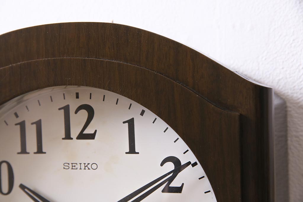 SEIKO 昭和レトロ 30日巻ゼンマイ時計 カレンダー付 4PC457