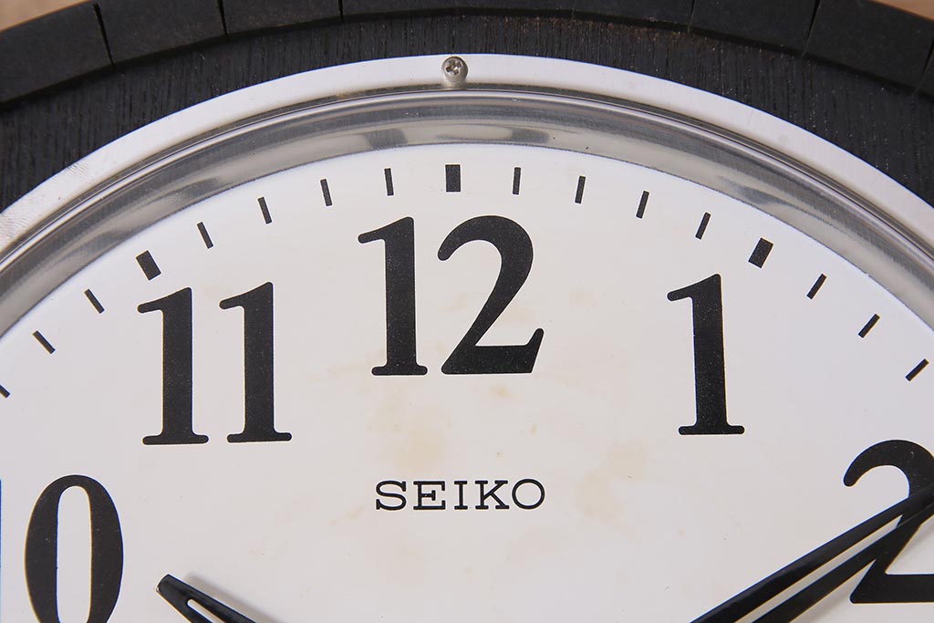 アンティーク時計 昭和中期 SEIKO(セイコー) ゼンマイ式 30DAY