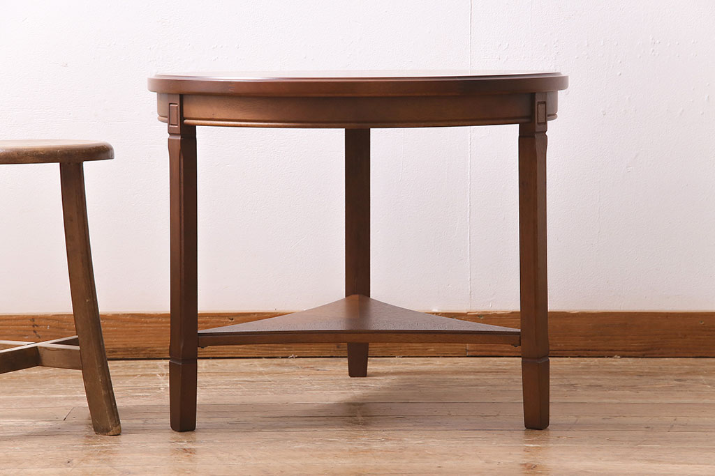 maruni マルニ木工　カフェテーブル　コーヒーテーブル　サイドテーブルエージングされております