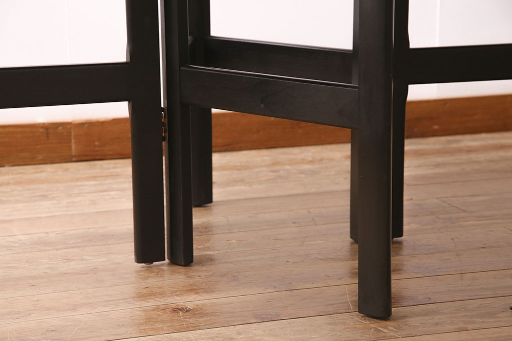 ヴィンテージ家具　北欧ビンテージ　スタイリッシュなデザインのバタフライテーブル(ダイニングテーブル)(R-045582)