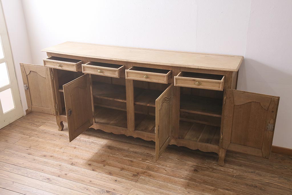 アンティーク家具 フランス ストリップド(剥離) オーク材 特大 アンティーク家具 フランス ストリップド(剥離) オーク材 特大