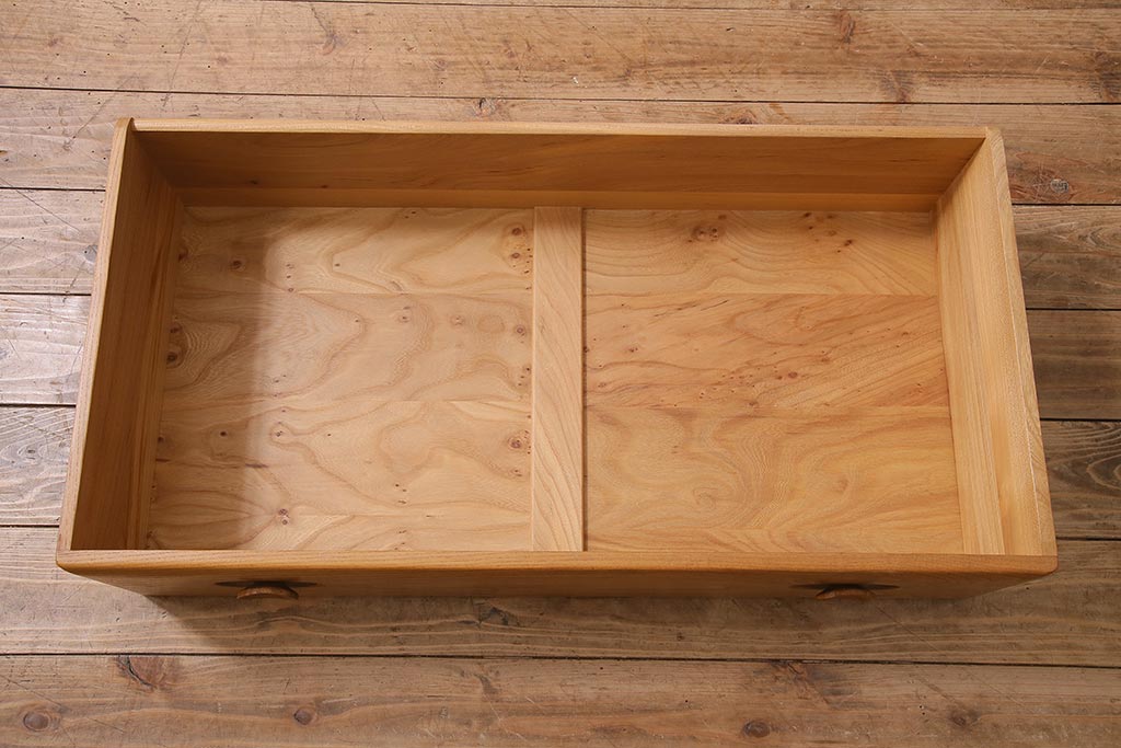 ヴィンテージ家具　イギリス家具　ERCOL(アーコール)　柔らかな雰囲気を醸し出す北欧スタイルのキャビネット(収納棚、サイドボード、戸棚、ビューロー、ビンテージ)(R-045716)