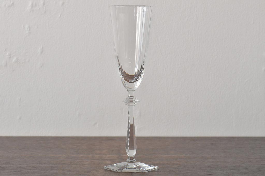 バカラ　Baccarat　シャンパングラス2客(R-045758)