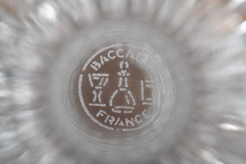 バカラ(Baccarat)　マッセナ　ワイングラス2客(フルレッドクリスタルガラス)(R-045761)