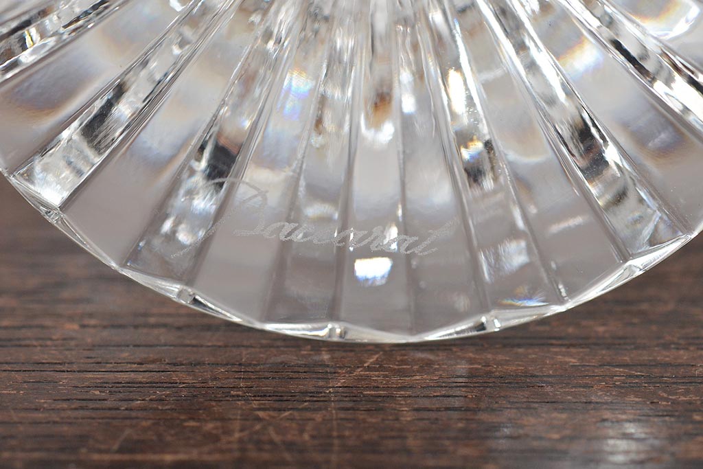 バカラ(Baccarat)　マッセナ　ワイングラス2客(フルレッドクリスタルガラス)(R-045761)