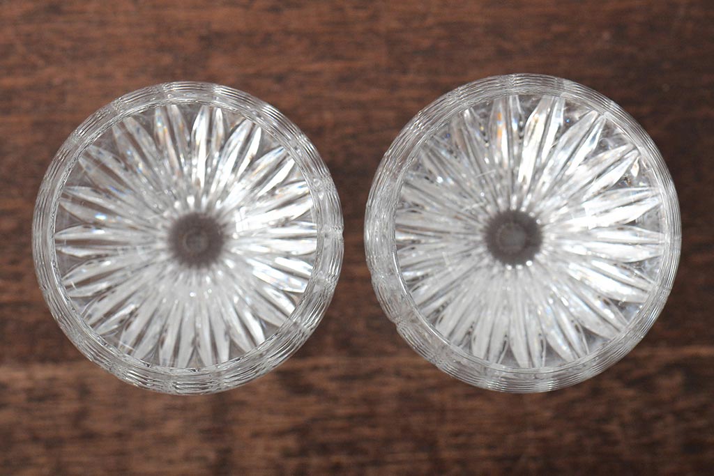 バカラ(Baccarat)　マッセナ　ワイングラス2客(フルレッドクリスタルガラス)(R-045762)