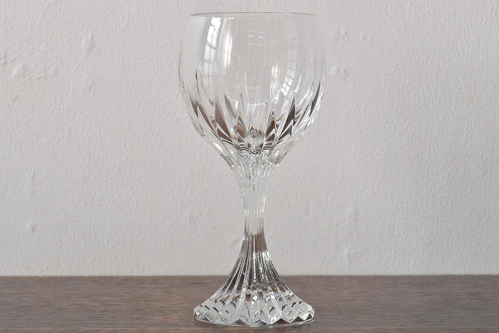 バカラ(Baccarat)　マッセナ　ワイングラス2客(クリスタル)(R-045762)
