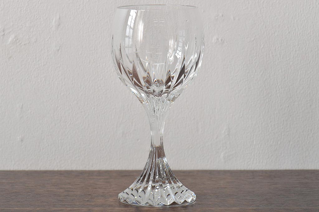 バカラ(Baccarat) マッセナ ワイングラス2客(クリスタル)(R-045762 