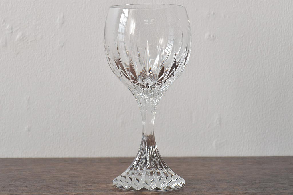 バカラ(Baccarat)　マッセナ　ワイングラス2客(クリスタル)(R-045762)