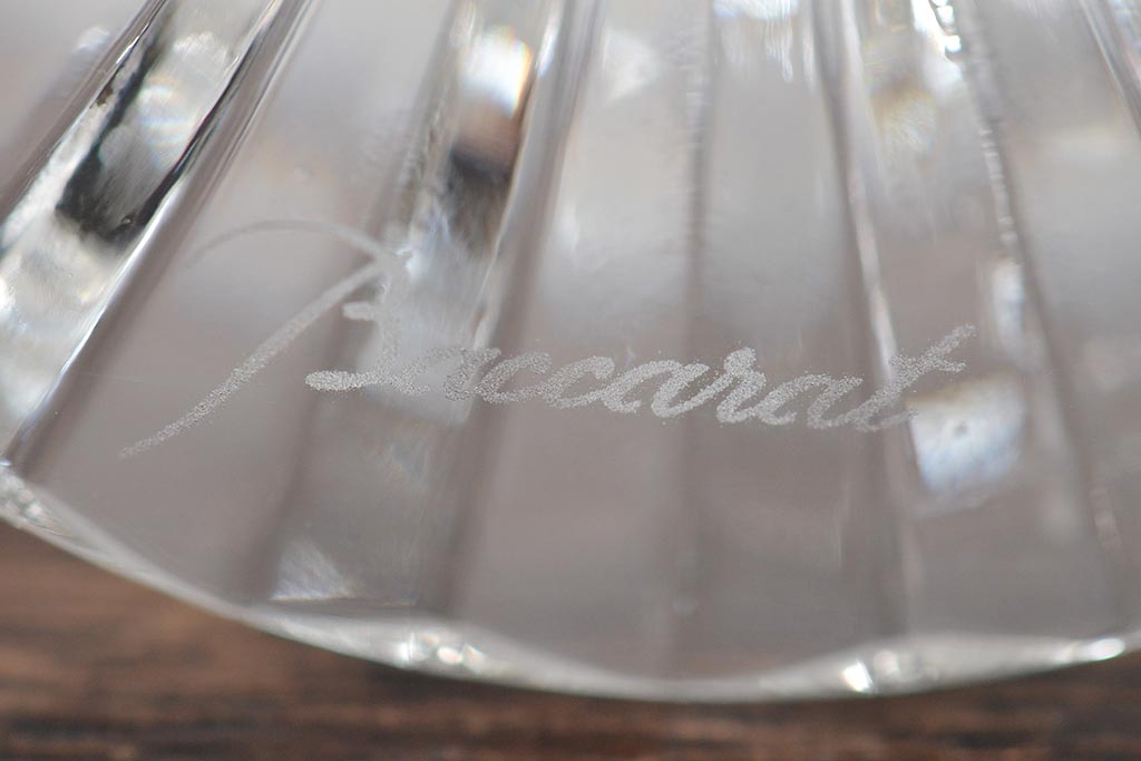 バカラ(Baccarat)　マッセナ　ワイングラス2客(フルレッドクリスタルガラス)(R-045762)
