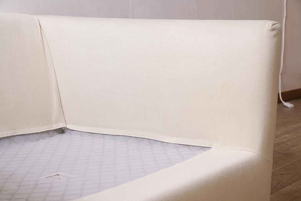 中古　B&B Itaria　Maxalto　APTA　ゆったりとした座り心地のモダンな一人掛けソファ(シングル、1Pソファ、アームソファ)(R-045775)