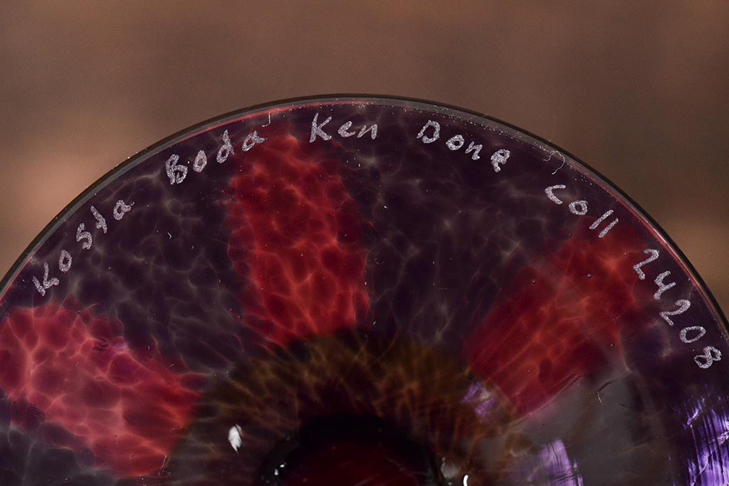 北欧　KOSTA　BODA(コスタボダ)　ワイングラス2客(R-045780)