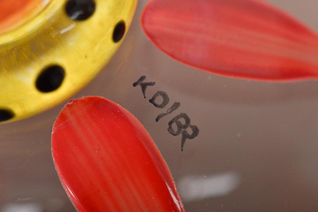 北欧　KOSTA　BODA(コスタボダ)　ワイングラス2客(R-045780)