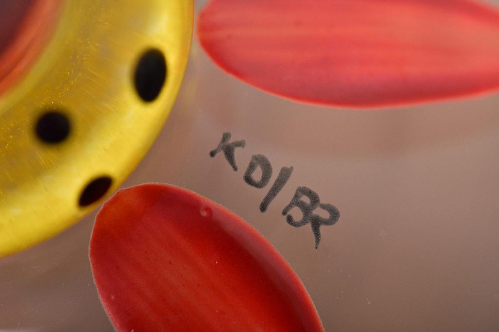 北欧　KOSTA　BODA(コスタボダ)　ワイングラス2客(R-045780)