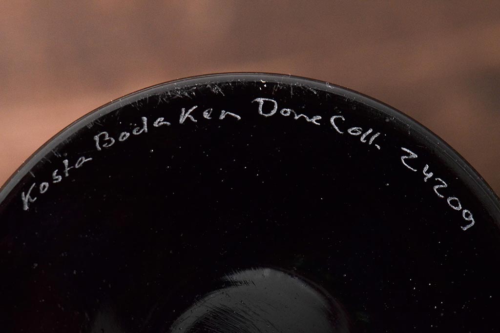 北欧　KOSTA　BODA(コスタボダ)　ワイングラス3客(R-045781)