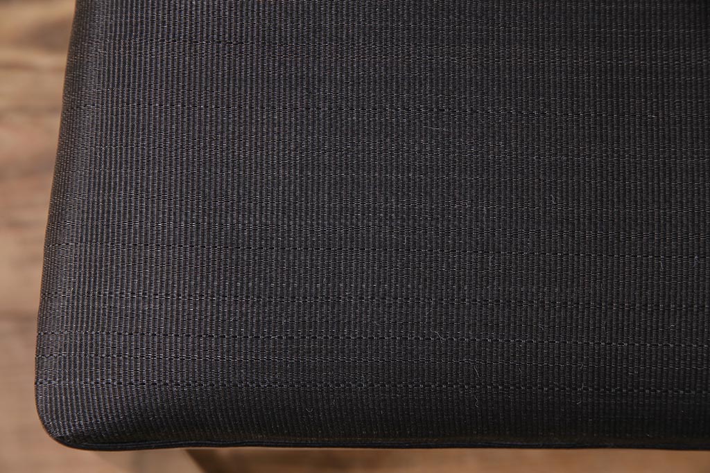 ヴィンテージ家具　ドイツ　WK WOHNEN　黒を基調としたモダンなデザインのチェア(ダイニングチェア、ビンテージ)(R-045796)