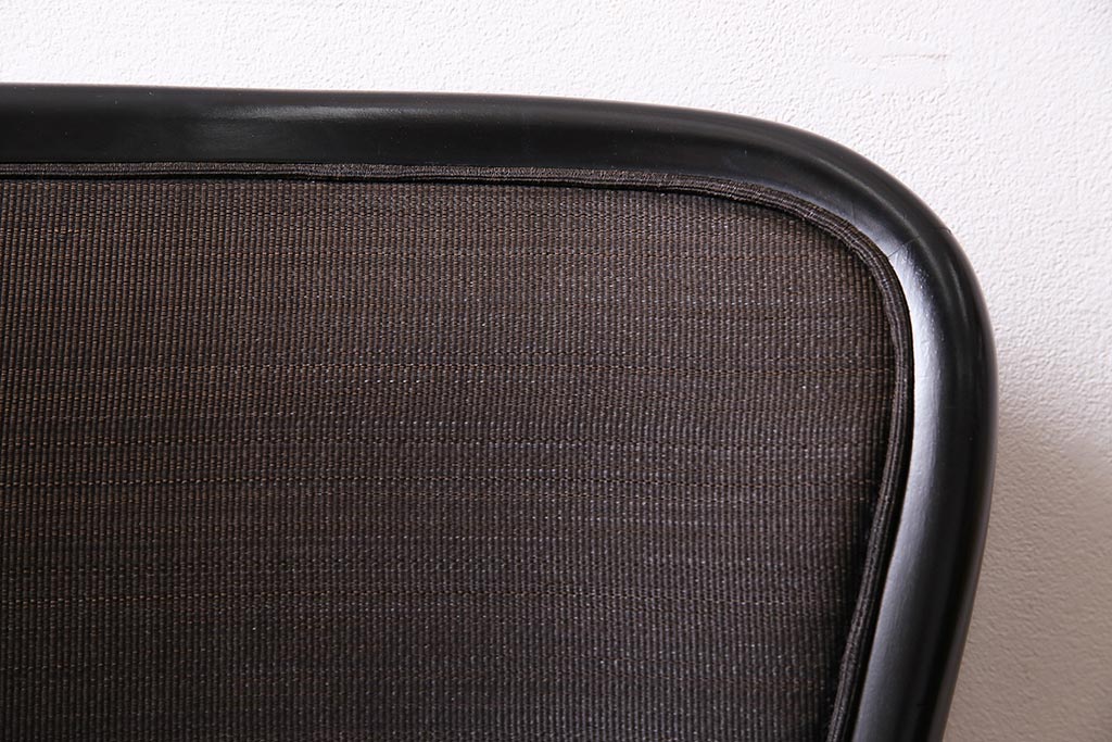 ヴィンテージ家具　ドイツ　WK WOHNEN　黒を基調としたモダンなデザインのチェア(ダイニングチェア、ビンテージ)(R-045798)