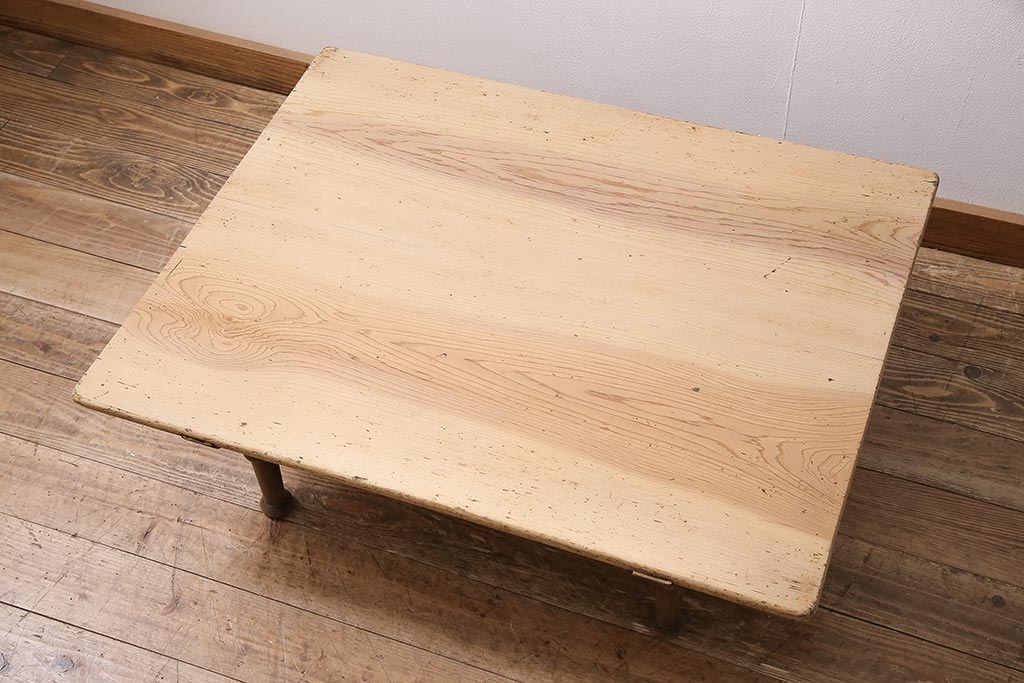 アンティーク家具 昭和初期 ストリップド(剥離) ナチュラル