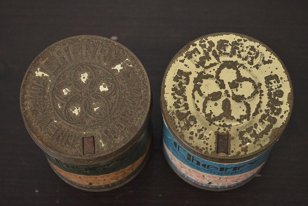 古い　桃山　ピース　チェリー　エアーシップ　ホープ　煙草缶　9缶セット(R-045861)