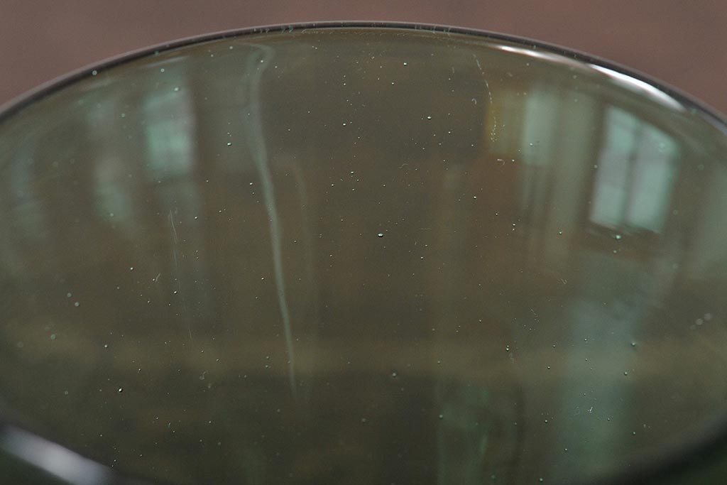 船木倭帆(Shizu)　グラス3点(吹きガラス、作家物、コップ、タンブラー)(R-045942)
