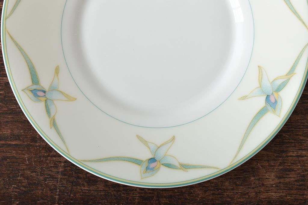 フランス　LIMOGES　リモージュ　ceralene　カップ&ソーサー6客セット(洋食器)(R-045973)