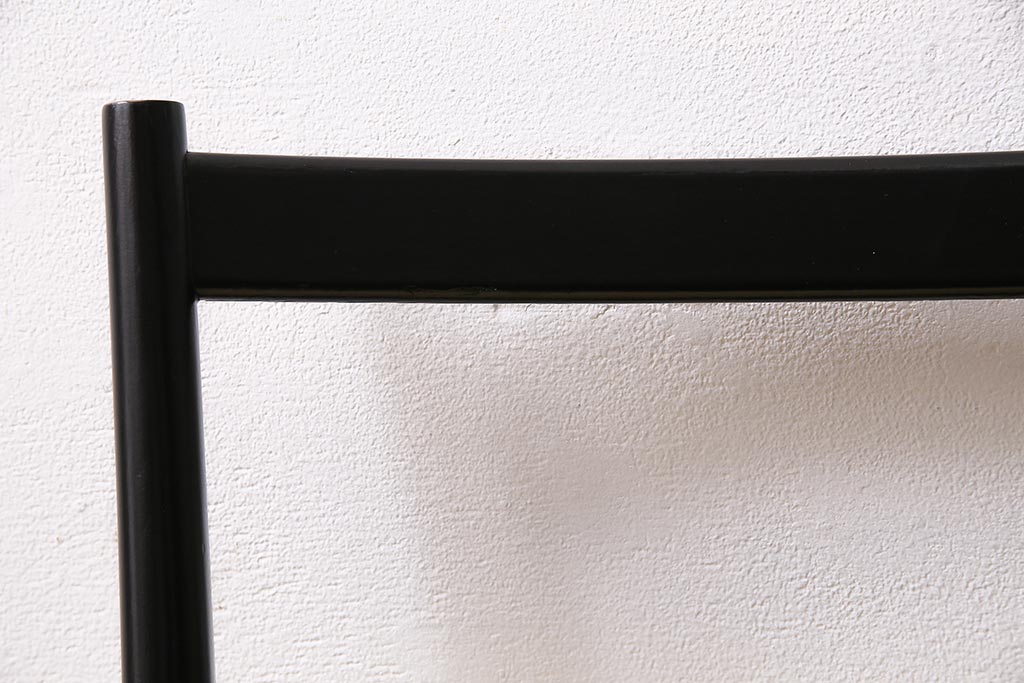 中古　Cassina(カッシーナ)　GIO PONTI(ジオ・ポンティ)　646*　和を感じるモダンなチェア(椅子、ダイニングチェア)(定価約10万円)(R-045985)