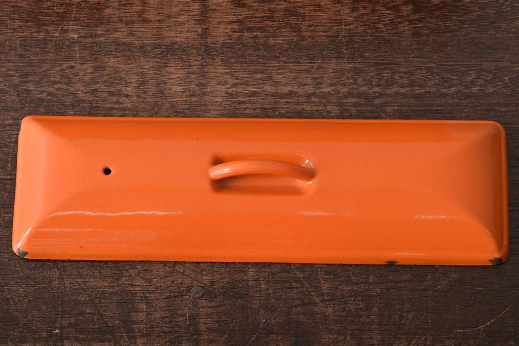 Le Creuset ル・クルーゼ オレンジ・テリーヌレクタ32cm ホワイト・琺瑯キャセロール 2点セット(ホーロー、鍋、ココット、両手鍋)(R-046001)  | ラフジュ工房