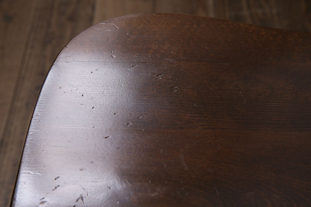 中古　飛騨産業　ビンテージキツツキ　穂高　WINDSOR　カントリースタイルにおすすめのウィンザーチェア(椅子、ダイニングチェア、ウインザーチェア)(R-046031)