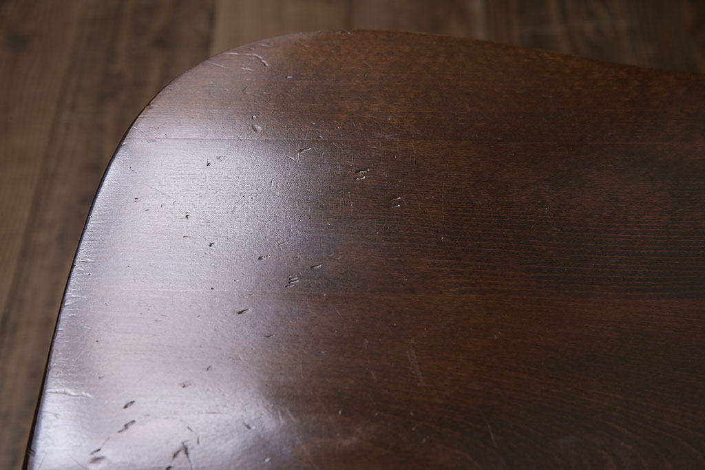 中古　飛騨産業　ビンテージキツツキ　穂高　WINDSOR　カントリースタイルにおすすめのウィンザーチェア(椅子、ダイニングチェア、ウインザーチェア)(R-046031)
