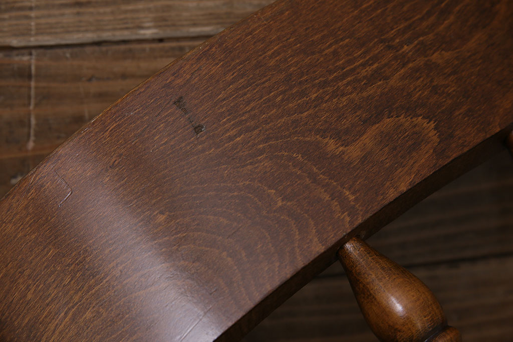 中古　飛騨産業　ビンテージキツツキ　穂高　WINDSOR　カントリースタイルにおすすめのウィンザーチェア(椅子、ダイニングチェア、ウインザーチェア)(R-046034)