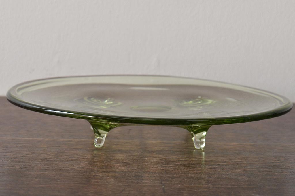 イタリア ベネチアンガラス 鉢・グラス・プレートなど6点セット(コップ、皿、ヴェネチアングラス、洋食器)(R-046106) | ラフジュ工房