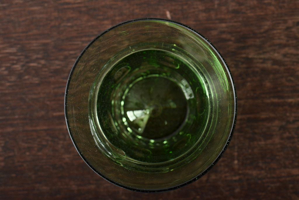 イタリア　ベネチアンガラス　鉢・グラス・プレートなど6点セット(コップ、皿、ヴェネチアングラス、洋食器)(R-046106)