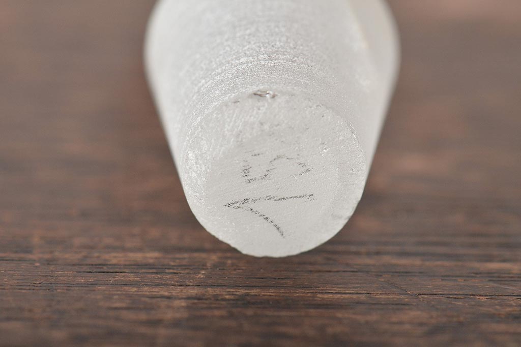 チェコ　ボヘミアガラス　花柄　金彩　デカンタ　グラス6客セット(ガラス瓶、コップ、洋食器)(R-046138)