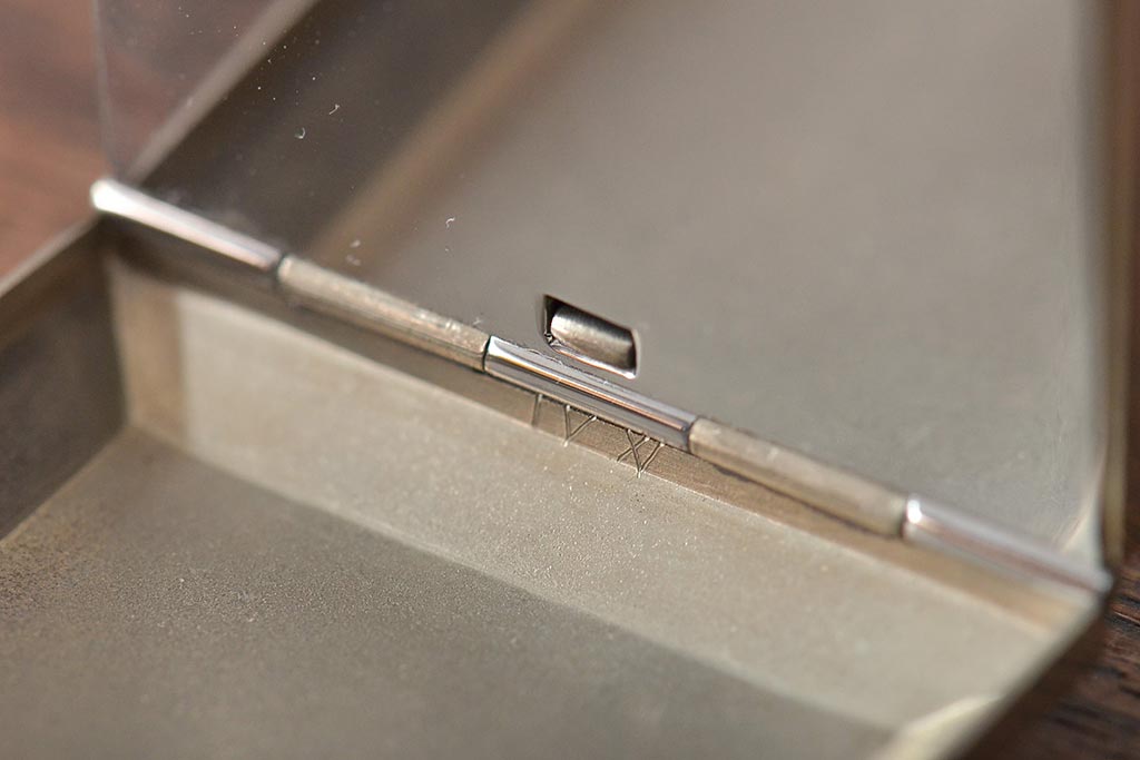 昭和初期　コンパクトミラー5点(トランプ、アールデコ)(R-046167)